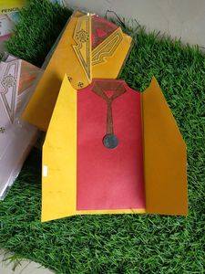 Colorful Coat design Shagun Envelopes (Set of 10)
