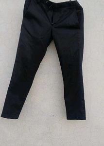 Men's Blue Casual Pants