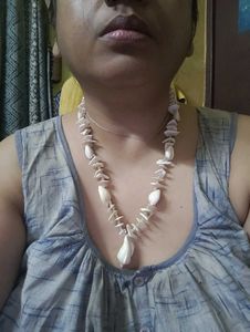Seashell Statement Necklace