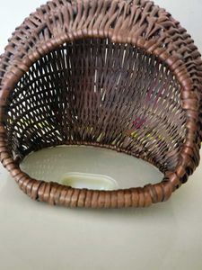 Woven Basket with Handle
