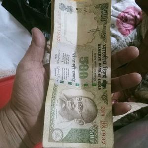 500 Rupee Notes 10