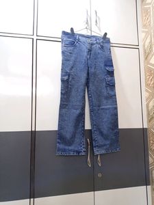 6 Pocket Cargo Jeans For Women
