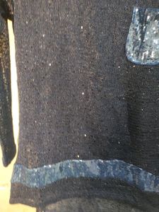 Stylish Party Wear Sequence Top