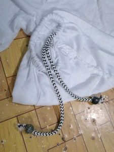 White Cotton Bloomers - Unique Style!