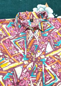 5XL Matching Top and Pants Set