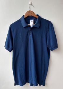 Adidas Navy Blue Polo Shirt
