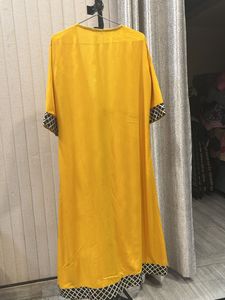 Yellow Ethnic Shrug