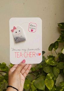 Teacher&#39;s Day Card