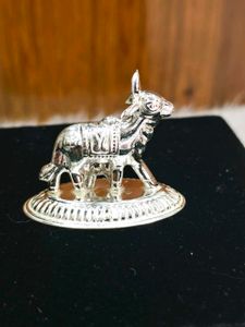Pure Silver Cow