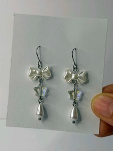 ₊˚⊹౨ handmade elegant earrings ৎ ₊˚⊹