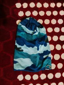 Mens Winter Muffler Or Cap Combo