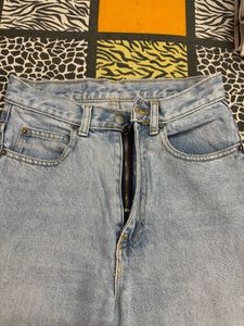 Light Wash Denim Jeans