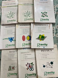 Gravity Pcm 9 Module Jee Main + Adv