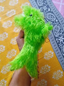 Green Fish Teddy