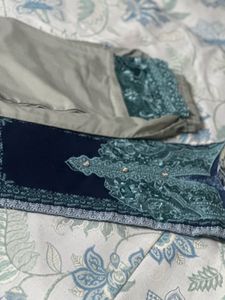 Pure Cotton Kurta Set With Dupatta  S