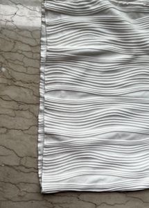 Chic White Pleated Mini Skirt