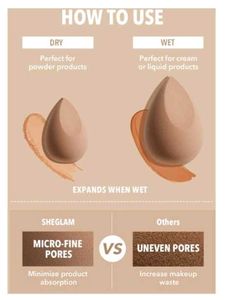 SHEGLAM Makeup Sponge