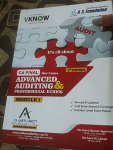 Audit Book With Handwritten Notes