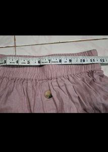Baby Pink Long Skirt [xxs]