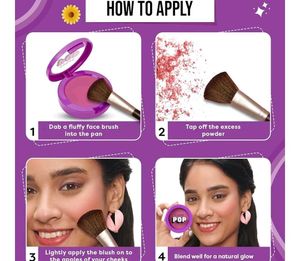 SUGAR POP Ultra HD Blush 01 Rose