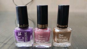 Blue Heaven Nail Polish Set