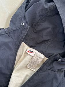 Nike Black Windbreaker Jacket