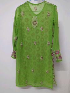 Complete Thread Work Kurti