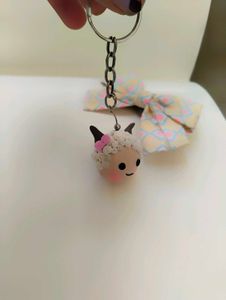 ✨Miss Flufington The Keychain ✨