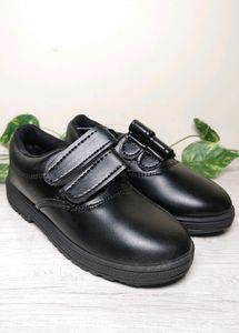 PCW BLACK SCHOOL SHOES SIZE-11