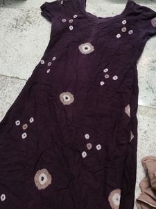 Cotton Chudi Set