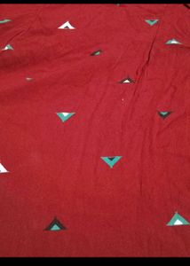 Xl Kurti Set With Duptta