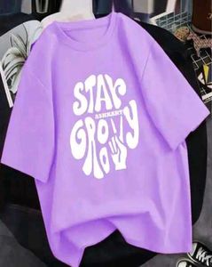 Stay Groovy Lavender T-Shirt