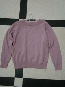 Lavender Pullover Sweater