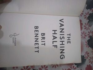 The Vanishing Half By Brit Bennet.
