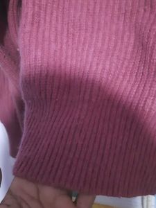Woolen Pink(dusk) Sweater