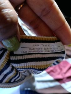 Striped Cropped Top Bundle