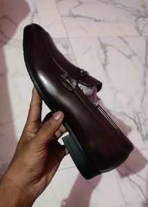 Brown Leather Loafers