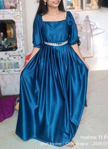 Satin Gown ✨all  Colour Available