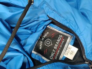 Stylish Blue &amp; Black Jacket, M SIZE