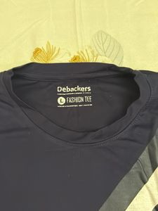 Stylish Navy Blue T-Shirt