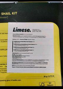 korean snail musin kit