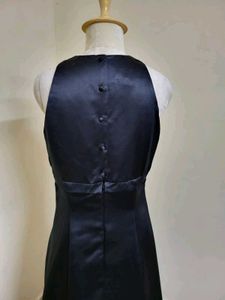 Elegant Black Maxi Dress