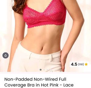 New Clovia Net Bra