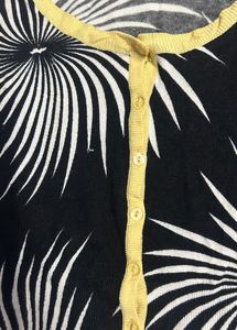 Y2K Cropped Cardigan