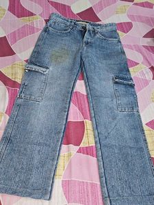 Vintage Y2K Cargo Jeans