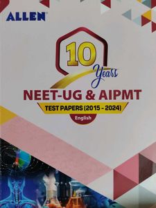 Allen NEET PYQ book