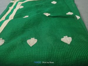 Green Saree