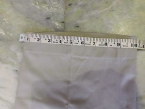 Premium Cotton Light Lavender Cropped Trousers