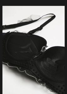 Savan Black Bra