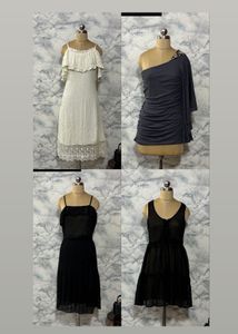 Combo Of 4 Dresses Size M To L